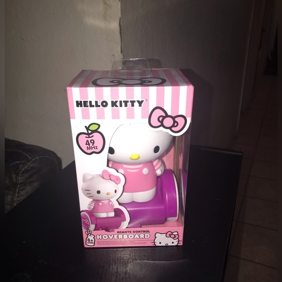 Hello Kitty Toys Hello Kitty Remote Hooverboard Poshmark